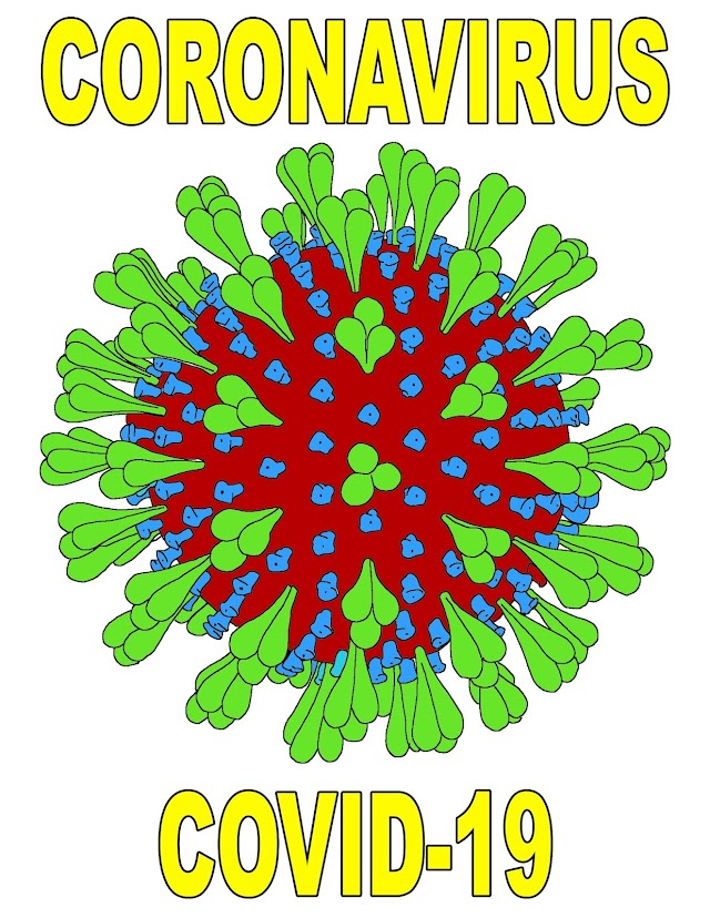 Dibujo Coronavirus Covid-19