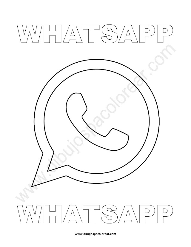 Dibujos Inglés - Español con W: Whatsapp - Whatsapp