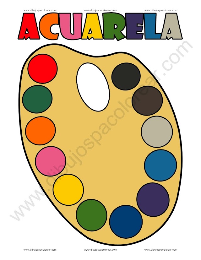 Acuarela Dibujo animado