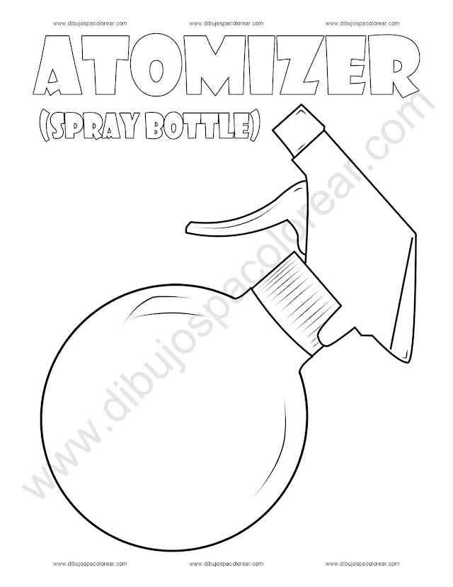 Atomizer Coloring Page