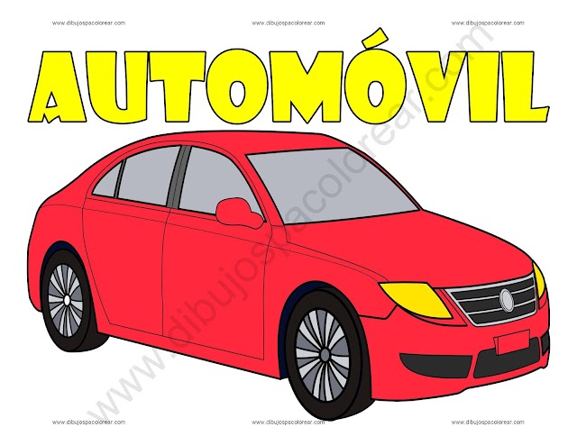 Automóvil Dibujo animado