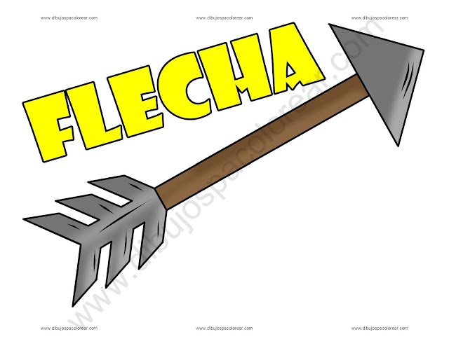 Flecha Dibujo animado