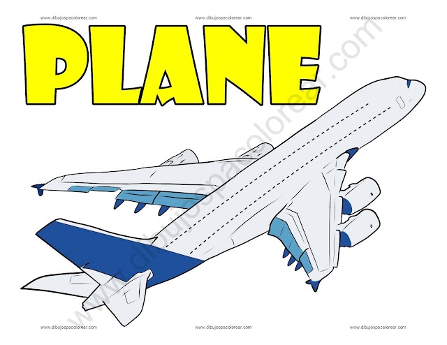 Plane Cartoon image