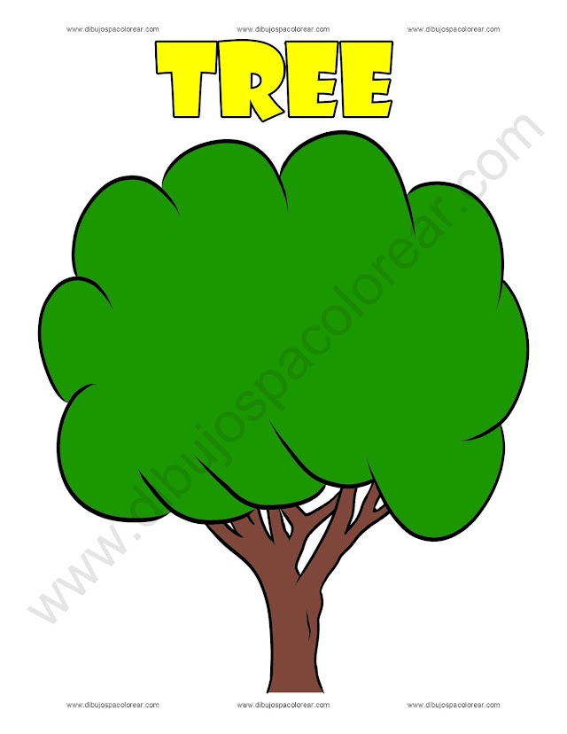 Tree Cartoon image
